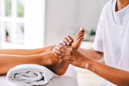 Reflexology Massage