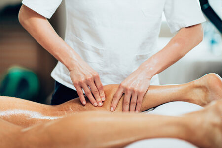 Leg, Back and Arms Massage